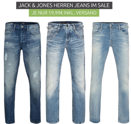 Bild zu Outlet46: verschiedene Jack & Jones Jeans für je 19,99€