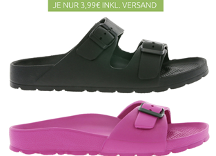 Bild zu ZAPATO EUROPE Casual Pantoletten Hausschuhe für 99 Cent