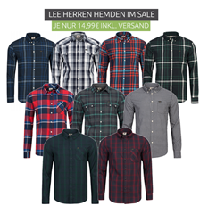 Bild zu Outlet46: verschiedene Lee Herren Hemden für je 14,99€