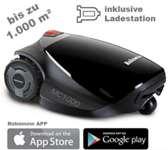 Bild zu Robomow MC 1000 Mäh-Roboter für 809,10€ (bis 1000qm)