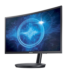 Bild zu Samsung C24FG70FQU (23,5 Zoll) Curved Monitor (VA-Panel, 1 ms, AMD FreeSync, 2x HDMI, EEK: C) für 276,99€