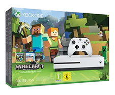 Bild zu Microsoft Xbox One S 500GB Konsole inkl. Minecraft ab 214,99€ + 45,80€ in Superpunkten