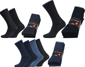 Bild zu 10er Pack SH SOCKSHOUSE Herren Business-Socken für 4,99€