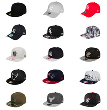 Bild zu New Era Caps in verschiedenen Farben für je 9,90€