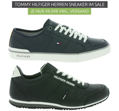 Bild zu Tommy Hilfiger Sneaker für 49,99€ inklusive Versand