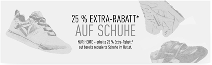 Bild zu Reebok: 25% Extra Rabatt auf bereits reduzierte Schuhe