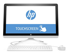 Bild zu HP All-in-One 24-g052ng (23,8″) PC (FHD IPS-Touchscreen, Intel Core i3-6100U, 4GB RAM, 1TB HDD, Intel HD-Grafik 520, Win10) für 499€