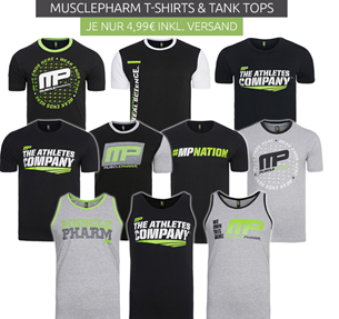 Bild zu Musclepharm T-Shirts und Tank Tops für je 4,99€