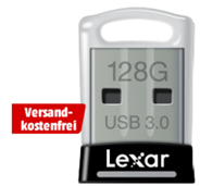 Bild zu LEXAR JumpDrive S45 USB-Stick 128 GB für 26€ zzgl. eventuell 1,99€ Versand