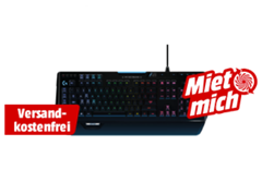 Bild zu LOGITECH G910 Orion Gaming-Tastatur für 75€ (Vergleich: 119€)