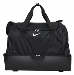 Bild zu NIKE Performance Club Team Swoosh Hardcase M Sport-Tasche in schwarz für 19,99€