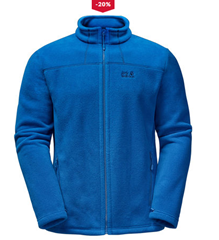 Bild zu Jack Wolfskin Herren Fleecejacke „Thunder Bay“ für 43,87€ + weiter Jack Wolfskin Artikel zum Internetbestpreis