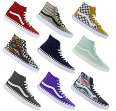 Bild zu Vans Sk8-Hi Damen- und Herrensneaker für je 39,99€