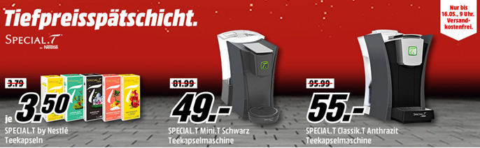 Bild zu MediaMarkt Tiefpreisspätschicht: Angebote von Special T.