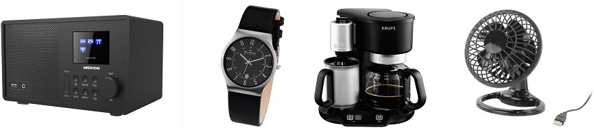 Bild zu Die Allyouneed.com Top Deals, z.B. Kaffeemaschine Krups KM3108 Cafe & Latte für 79,90€