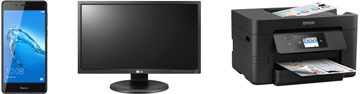 Bild zu Saturn Tagesangebote, z.B. 23 Zoll Monitor LG 23MB35PM-B für 99€