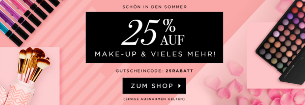 Bild zu BH Cosmetics: 25% Rabatt auf viele Artikel aus dem Shop