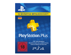 Bild zu PlayStation Plus Card 12 Monate (für deutsche SEN-Konten) für 34,99€