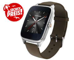 Bild zu ASUS ZenWatch 2 Smart Watch Silikon für 96€