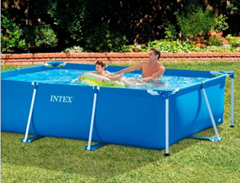 Bild zu Intex Frame Pool Family 300x200x75cm ohne Filterpumpe für 51,99€