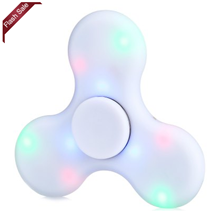 Bild zu LED Fidget Spinner mit eingebautem Bluetooth Lautsprecher für 2,66€