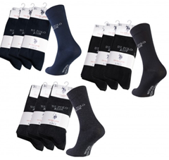 Bild zu 15 Paar U.S. Polo Assn. Herrensocken für 12,99€