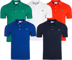 Bild zu Lacoste Polo Slim Herren Poloshirts in verschiedenen Farben für je 44,99€