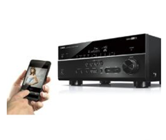 Bild zu Yamaha RX-V681 7.2 AV-Receiver 4K Upscaling, MusicCast, AirPlay, WiFi für 469€