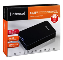 Bild zu Intenso HDD externe Festplatte Memory Center 3,5 Zoll 6TB USB 3.0 für 149,99€