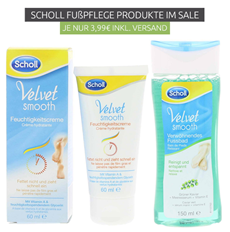 Bild zu Scholl Pflegeprodukte Fussbad & Feuchtigkeitscreme für je 3,99€