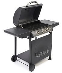 Bild zu El Fuego Texas AY 401 Gasgrill für 134,10€