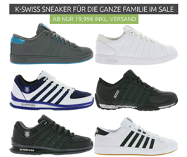 Bild zu Outlet46: verschiedene K-SWISS Sneaker ab 29,99€