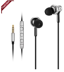 Bild zu Xiaomi In-ear Hybrid Kopfhörer Pro für 17,83€