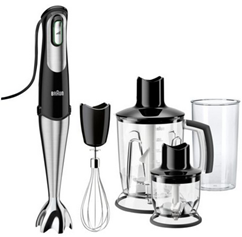 Bild zu Braun MultiQuick 7 MQ 745 Aperitive Stabmixer für 55€