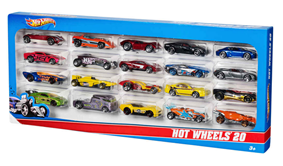 Bild zu HOT WHEELS 20er Geschenkset für 23,94€