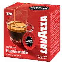 Bild zu drei verschiedene Sorten Lavazza Kaffeekapseln (16 Stück) für je 3€