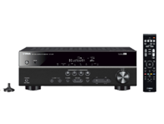 Bild zu YAMAHA RX-V381 AV-Receiver (5.1 Kanäle, 100 Watt pro Kanal, Schwarz) ab 196€