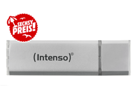 Bild zu INTENSO Ultra Line USB 3.0-Stick mit 32 GB Speicherkapazität für 9,66€