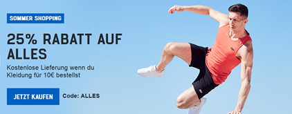 Bild zu MyProtein: 25% Rabatt auf Alles + versandkostenfrei ab 49€