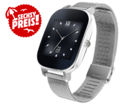 Bild zu ASUS Zenwatch 2 Smartwatch Metall für 126€