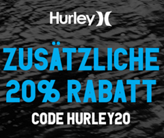 Bild zu Nike Flash Sale: 20 % Extra-Rabatt auf bereits bis zu 50 % reduzierte Hurley Produkte