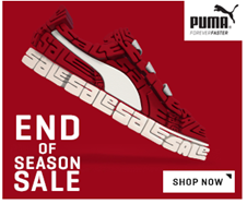 Bild zu PUMA – End of Season Sale mit genau 50% Rabatt auf viele Artikel