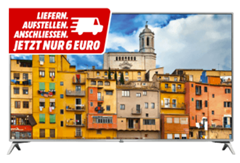 Bild zu LG 60UJ6519 LED TV (Flat, 60 Zoll, UHD 4K, SMART TV, webOS) für 877€ (Vergleich: 1299,99€)