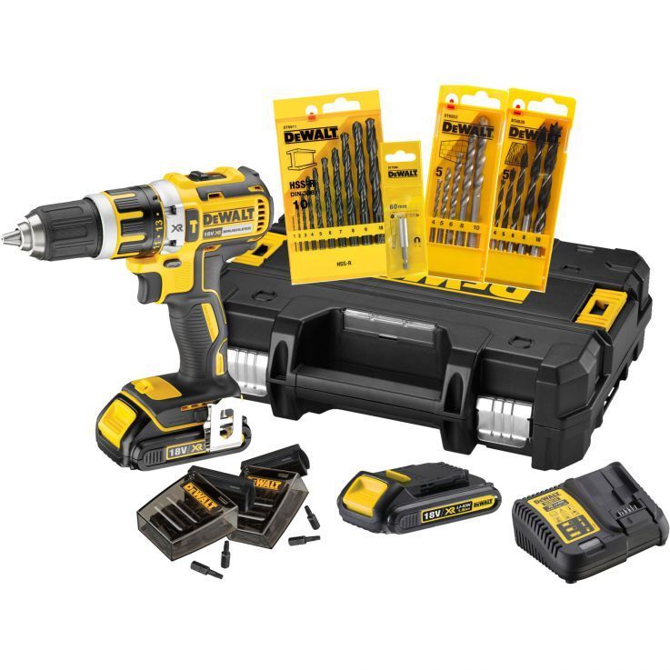 Bild zu Akku-Schlagbohrschrauber DeWalt DCK795S2T inklusive Zubehör für 169,99€