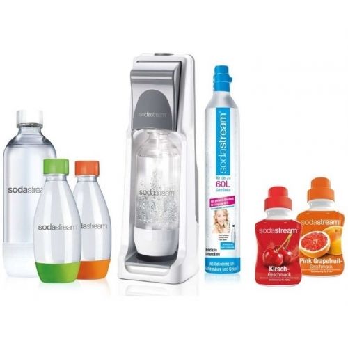 Bild zu SodaStream Wassersprudler Cool Super Pack mit CO2 Zylinder und 4 Flaschen für 42€