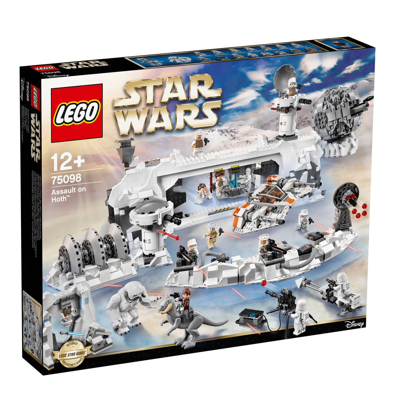 Bild zu Lego Star Wars Assault on Hoth (75098) für 224,99€