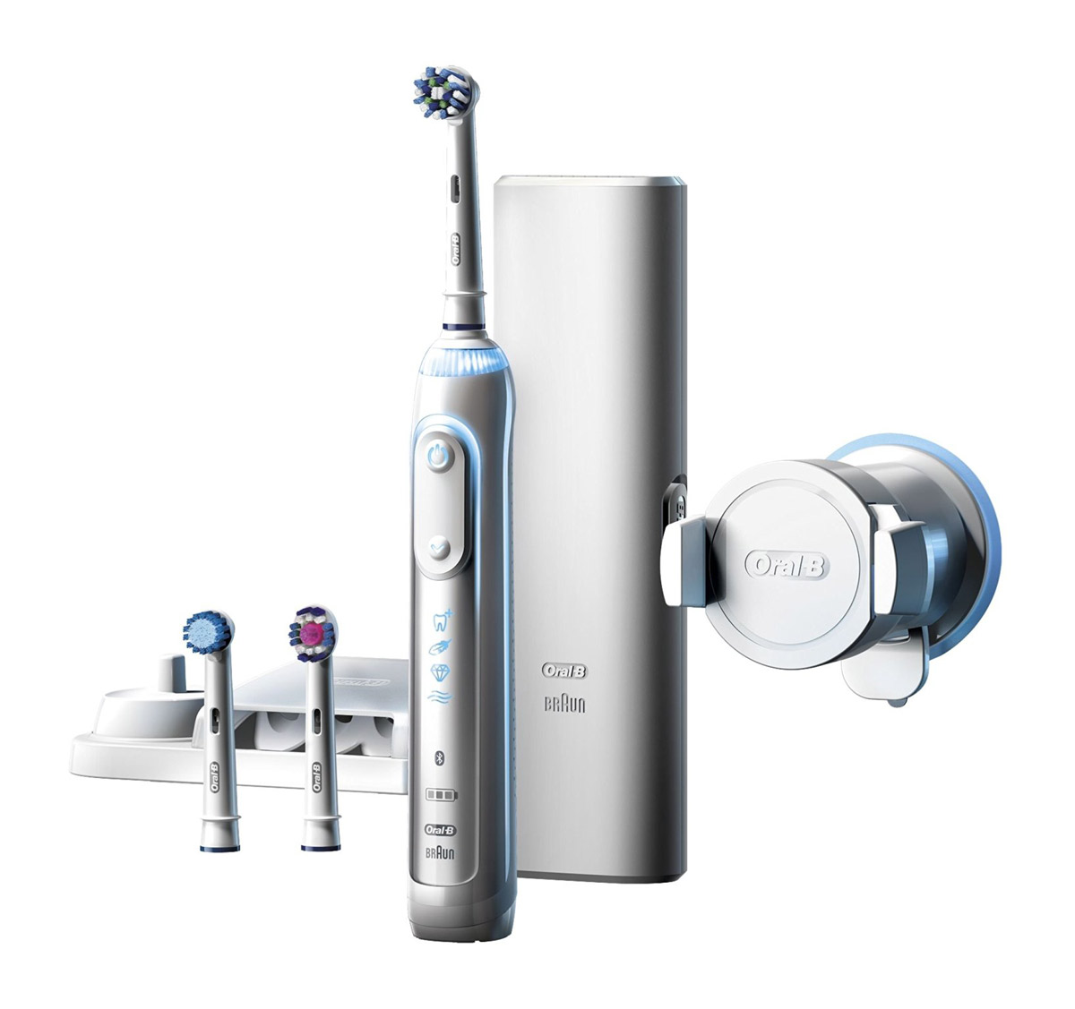 Bild zu Elektrische Zahnbürste Oral-B Genius 8000 für 79,95€ (Vergleich: 94,90€)