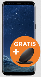 Bild zu Otelo im Vodafone Netz mit einer 8GB Datenflat, SMS und Sprachflat für 29,05€ inkl. Samsung S8 (+ Ladeschale) für 29,05€