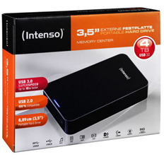 Bild zu Intenso HDD externe Festplatte 3,5 Zoll 4TB USB 3.0 für 84,91€ (nur für eBay Plus Mitglieder)