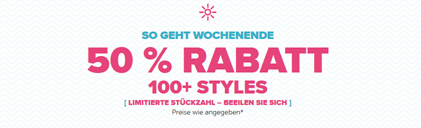 Bild zu Crocs: 50% Rabatt auf ausgewählte Modelle + 20% Newsletter Rabatt